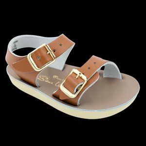 Sun-San Salt Water Sandals by Hoy - Sea Wee Tan Baby Infant 1 2 - NEW NWT